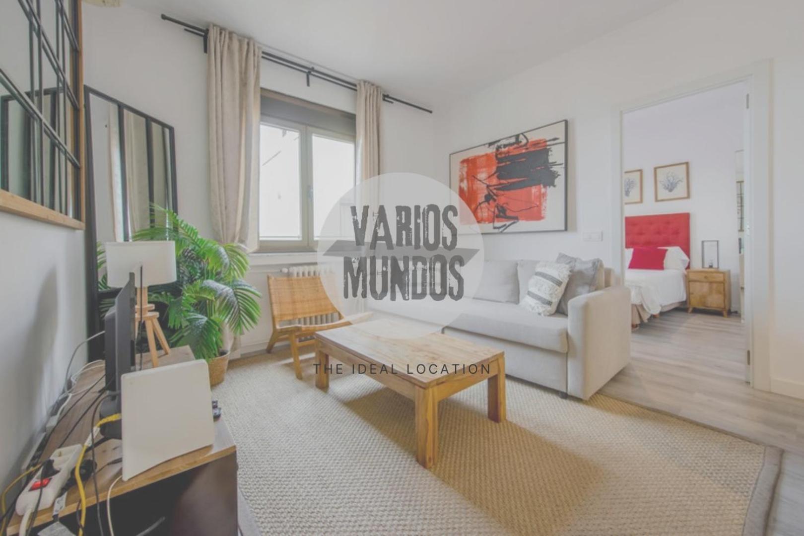 Vibrante Y Moderna Para 7, Conoce Toledo 77 مدريد المظهر الخارجي الصورة