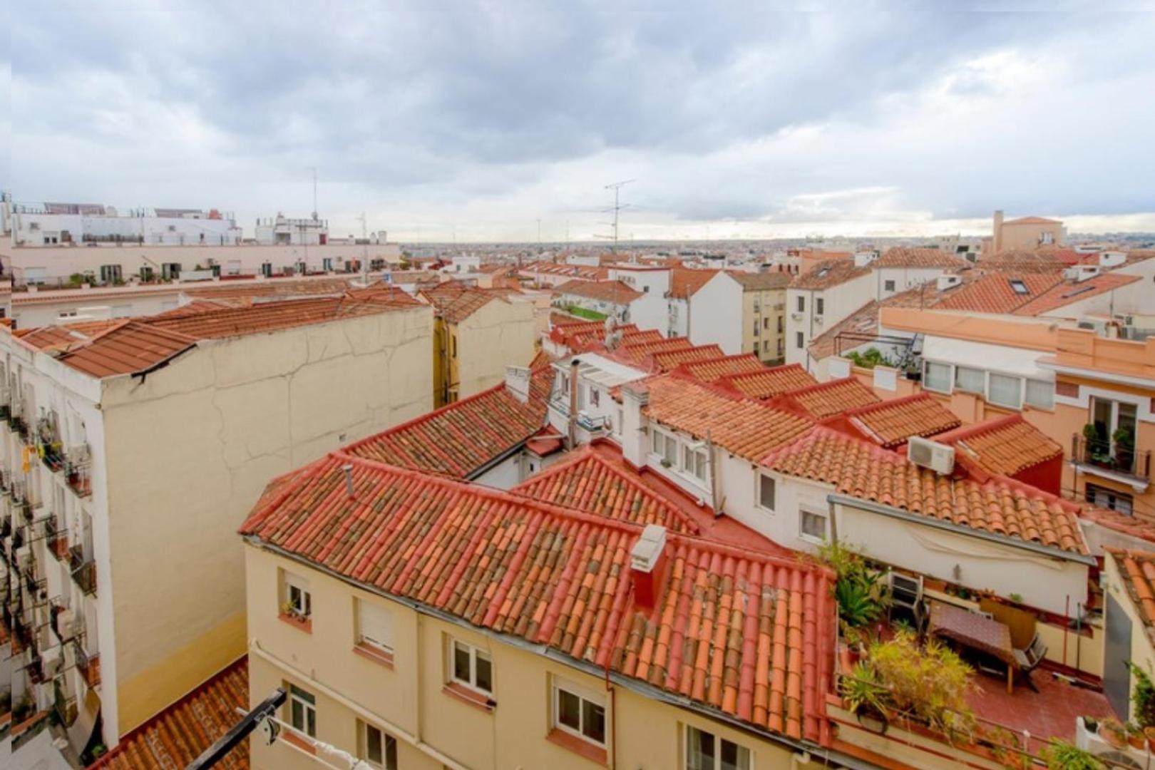 Vibrante Y Moderna Para 7, Conoce Toledo 77 مدريد المظهر الخارجي الصورة